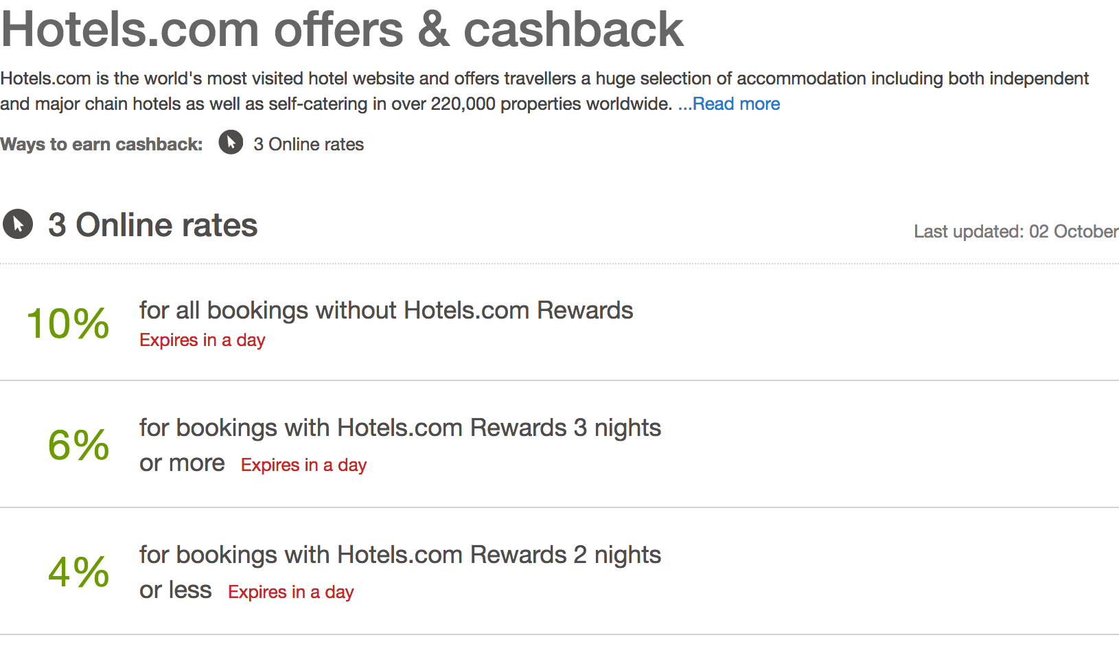 Screenshot-2017-10-7 Hotels com Cashback, Voucher Codes Discount Codes Quidco