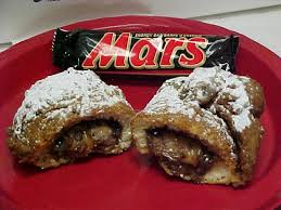 deep fried mars bars