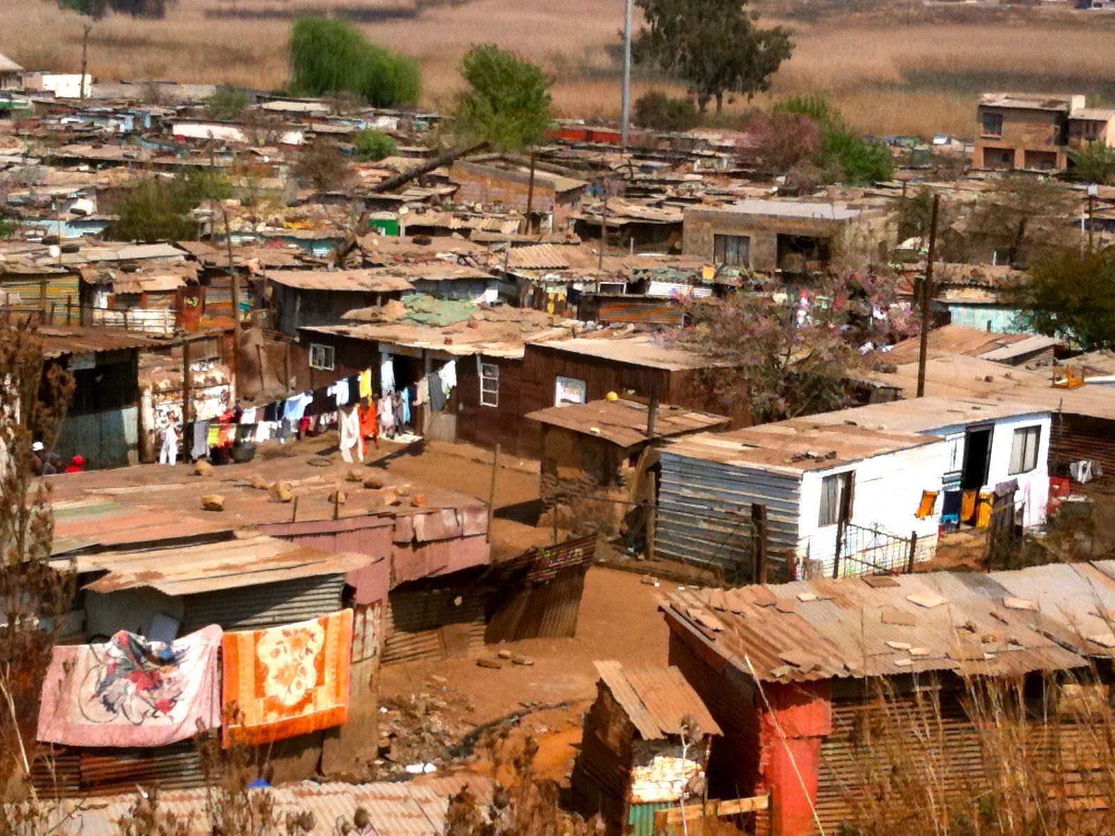 soweto-shanty town